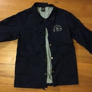 Active Navy Windbreaker